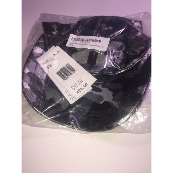 AUGUST HAT COMPANY Women's Black & Silver Hat - Picture 5 of 5